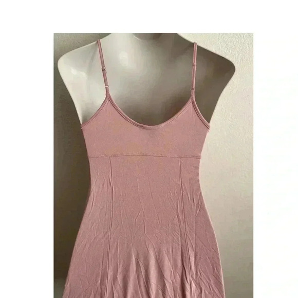🆕Forever21 Mauve/Blush Sleeveless V-Neck Dress S🆕 - Picture 3 of 8